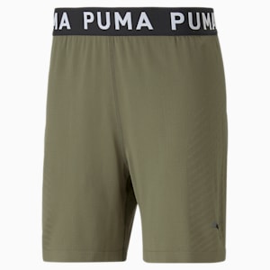 FormKnit Seamless 7" Training Shorts Men, Dark Olive